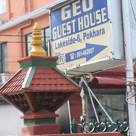 Geo Guest House Pokhara Luaran gambar