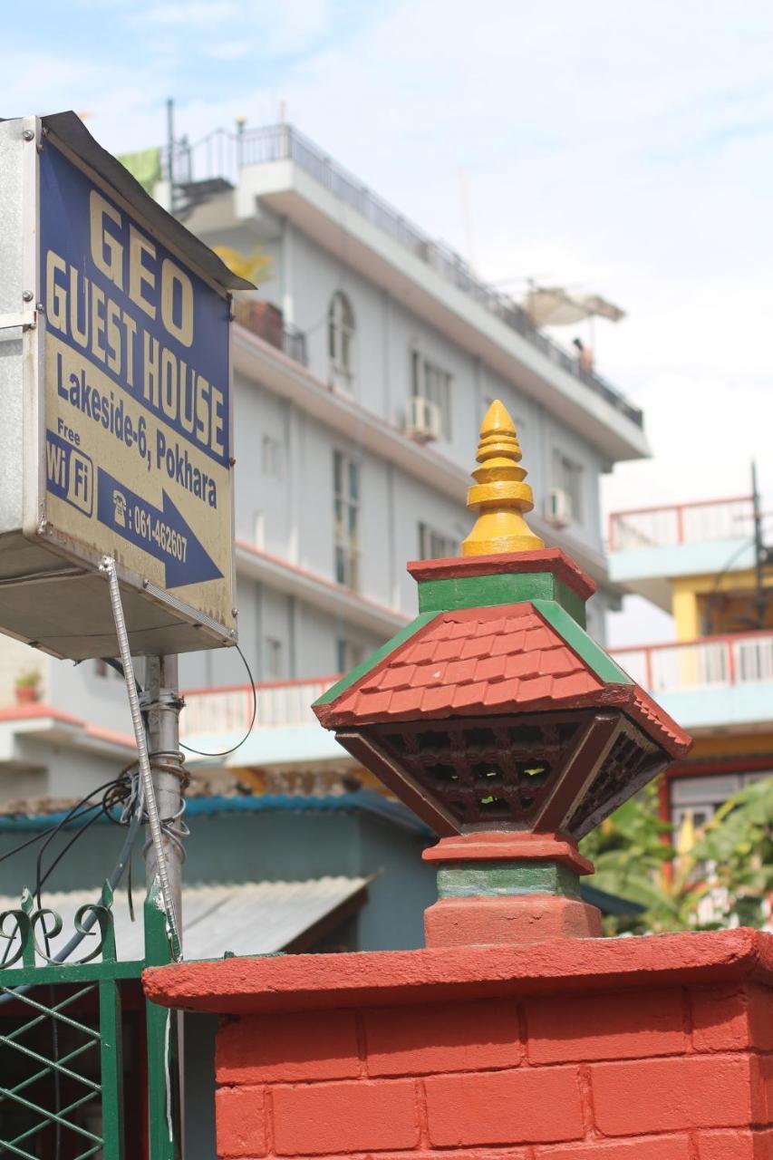 Geo Guest House Pokhara Luaran gambar