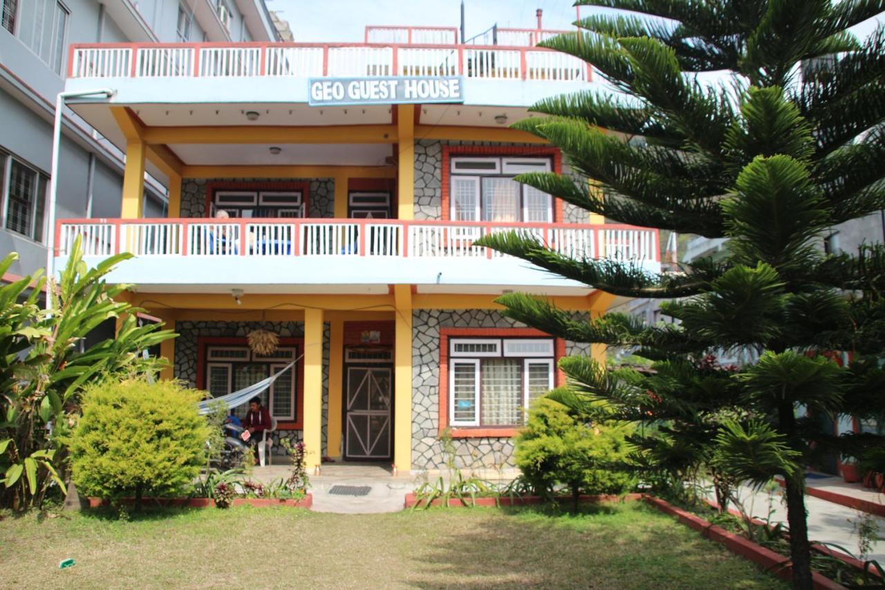 Geo Guest House Pokhara Luaran gambar