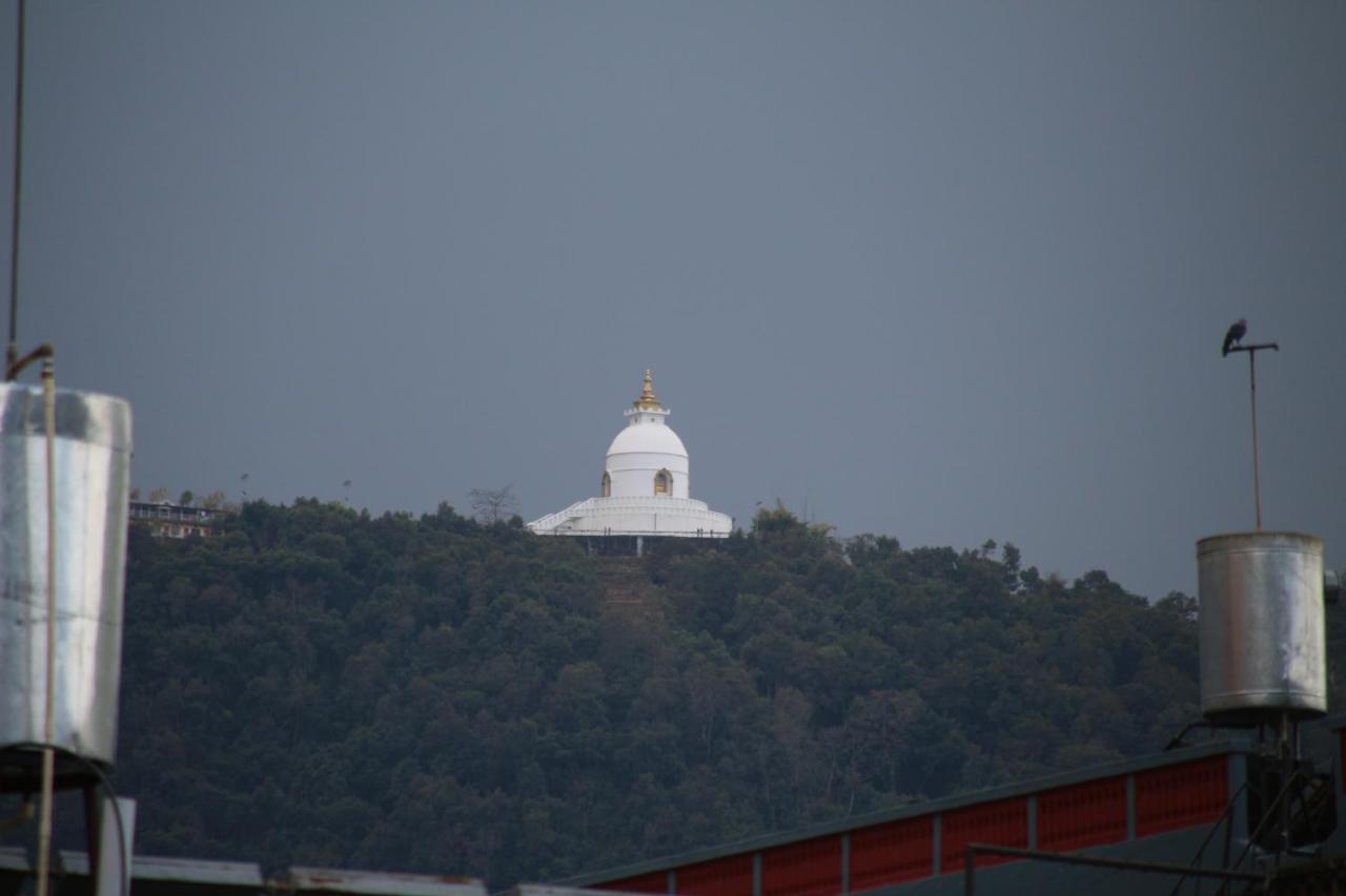 Geo Guest House Pokhara Luaran gambar